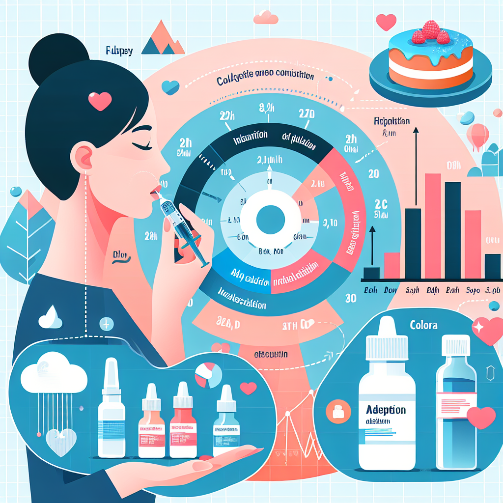 Cuánto impacta Aerosoles nasales en tu consumo calórico