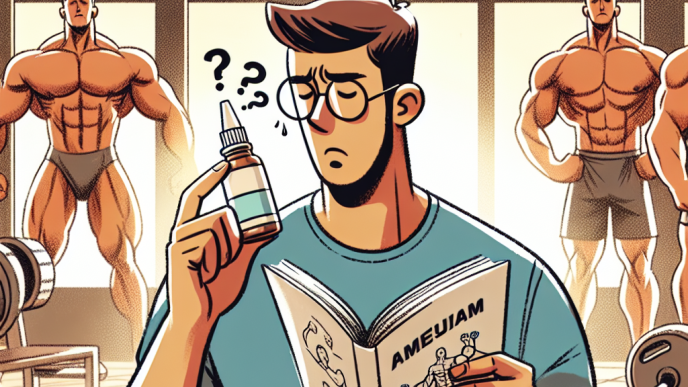 ¿Cuánto músculo es real al usar Aerosoles nasales?