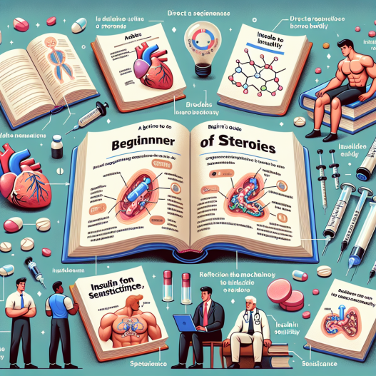 Cursos de esteroides para principiantes y sensibilidad a la insulina: relación directa