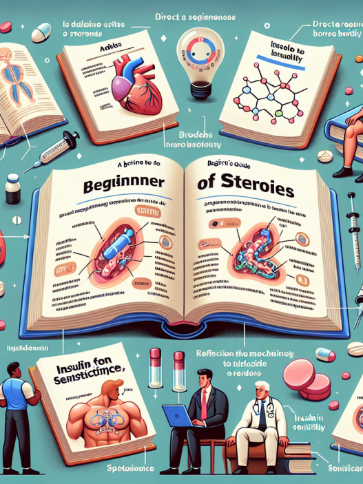 Cursos de esteroides para principiantes y sensibilidad a la insulina: relación directa