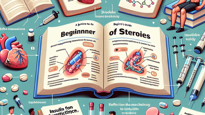 Cursos de esteroides para principiantes y sensibilidad a la insulina: relación directa