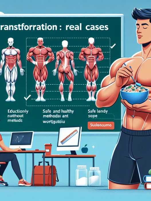 Cursos de esteroides para secado y modelado corporal (aumento de masa magra) en definición extrema: casos reales