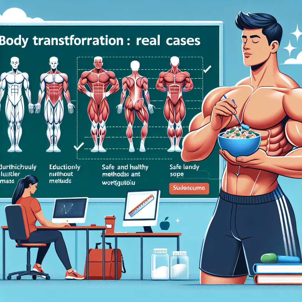 Cursos de esteroides para secado y modelado corporal (aumento de masa magra) en definición extrema: casos reales