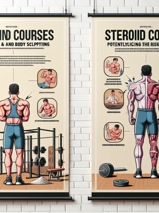 ¿Cursos de esteroides para secado y modelado corporal (aumento de masa magra) puede aumentar el riesgo de lesiones?