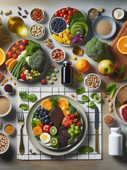 Dieta recomendada durante el uso de Vitamines