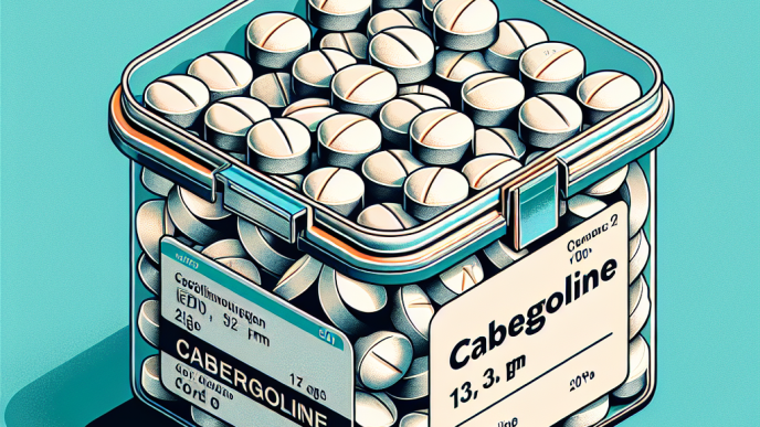 Dosis mínimas efectivas de Cabergolina