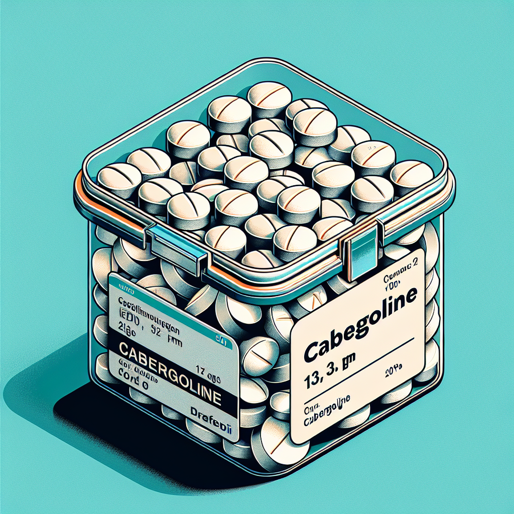 Dosis mínimas efectivas de Cabergolina