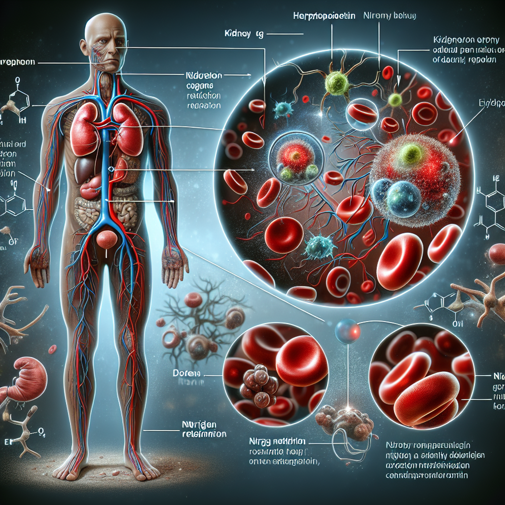 Erythropoietin y retención de nitrógeno: ¿qué significa?