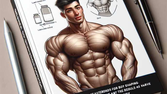 ¿Es seguro usar Cursos de esteroides para secado y modelado corporal (aumento de masa magra) siendo principiante?