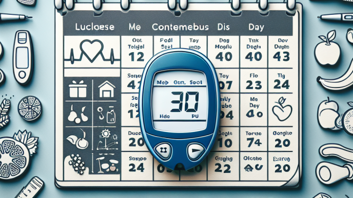 Protocolos semanales con Apoyo a la glucosa