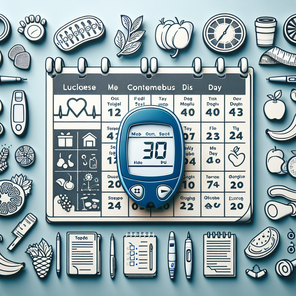 Protocolos semanales con Apoyo a la glucosa