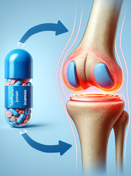 ¿Puede Telmisartan causar inflamación articular?