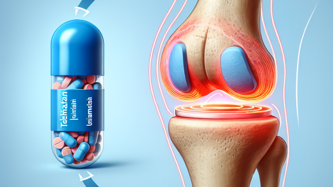 ¿Puede Telmisartan causar inflamación articular?