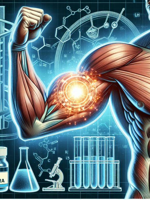 ¿Puede Vardenafil (Levitra Generic) mejorar la recuperación muscular?