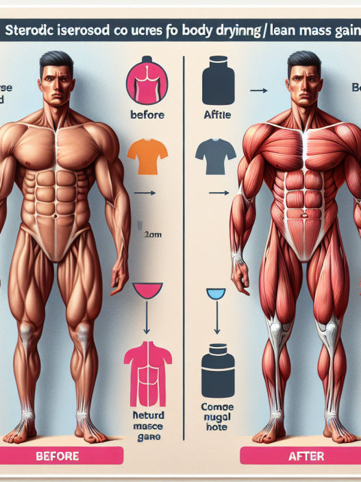 Qué cambios hay en el tono muscular al usar Cursos de esteroides para secado y modelado corporal (aumento de masa magra)