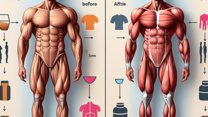 Qué cambios hay en el tono muscular al usar Cursos de esteroides para secado y modelado corporal (aumento de masa magra)