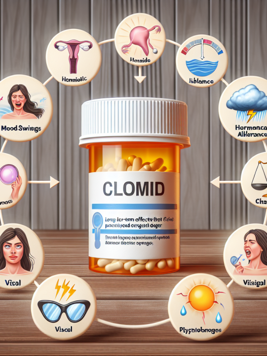 Qué efectos pueden ser permanentes tras Clomid