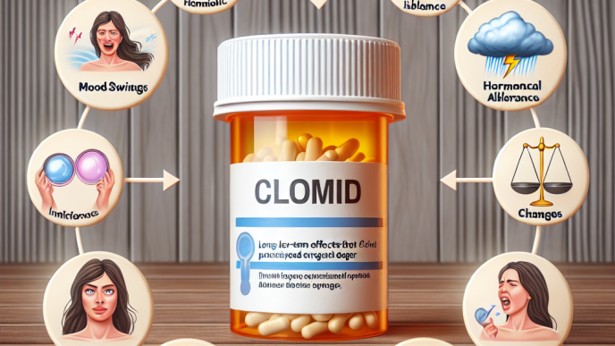 Qué efectos pueden ser permanentes tras Clomid