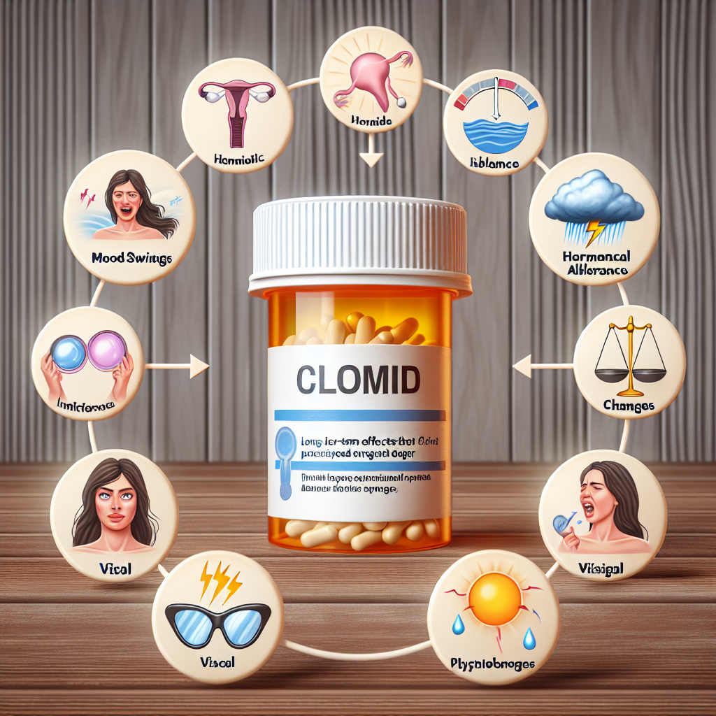 Qué efectos pueden ser permanentes tras Clomid