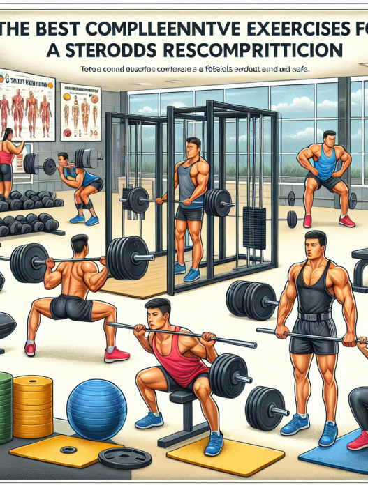 Qué ejercicios complementan mejor a Cursos de esteroides en recomposición