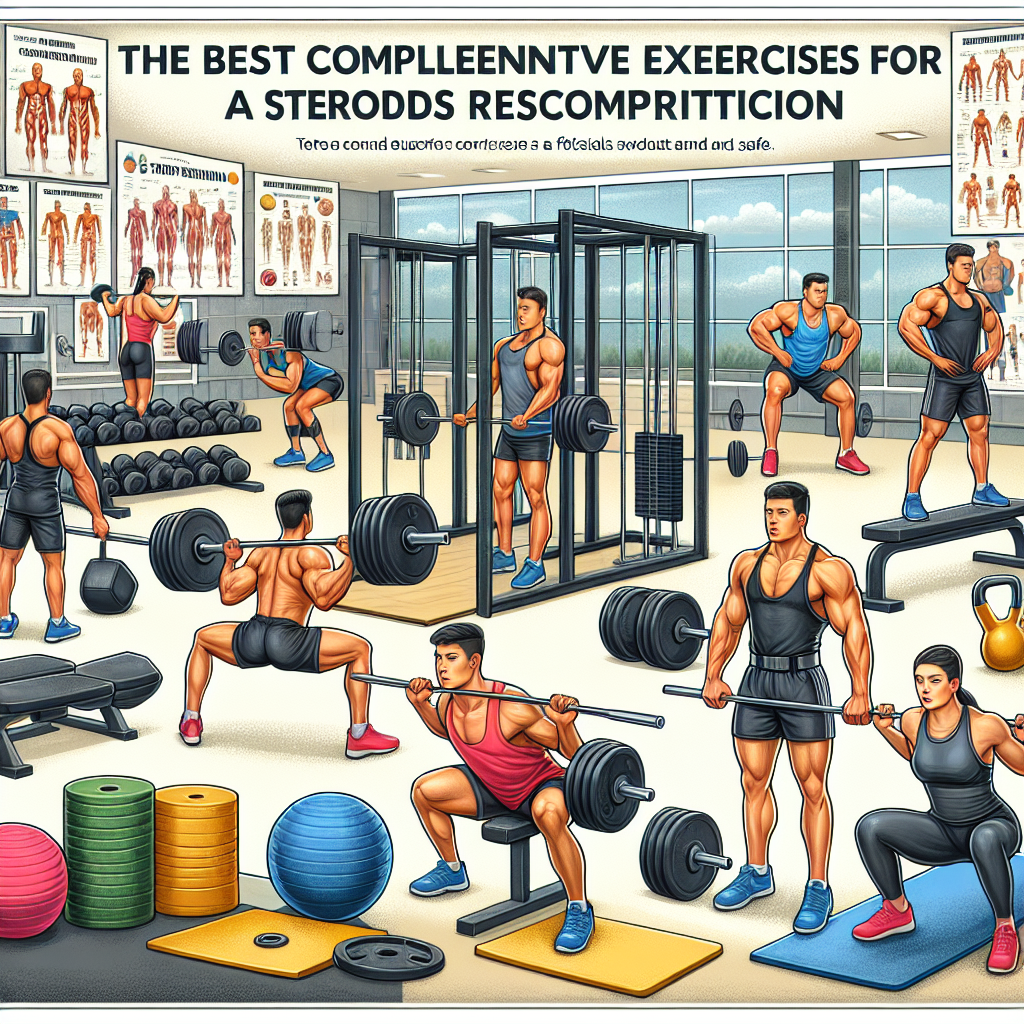 Qué ejercicios complementan mejor a Cursos de esteroides en recomposición