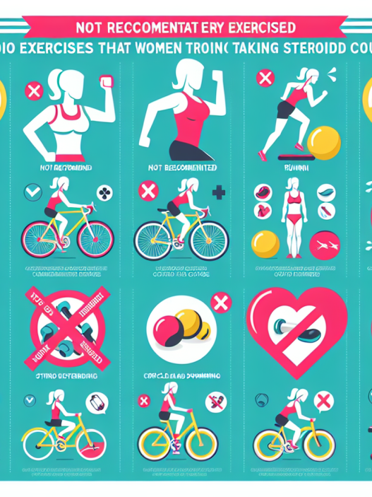 ¿Qué formas de cardio no se recomiendan con Cursos de esteroides para mujeres?