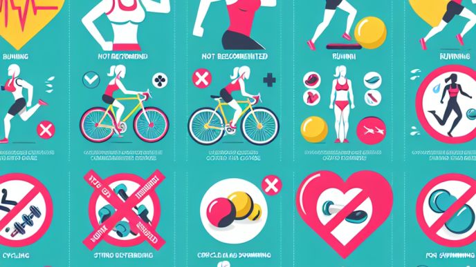 ¿Qué formas de cardio no se recomiendan con Cursos de esteroides para mujeres?