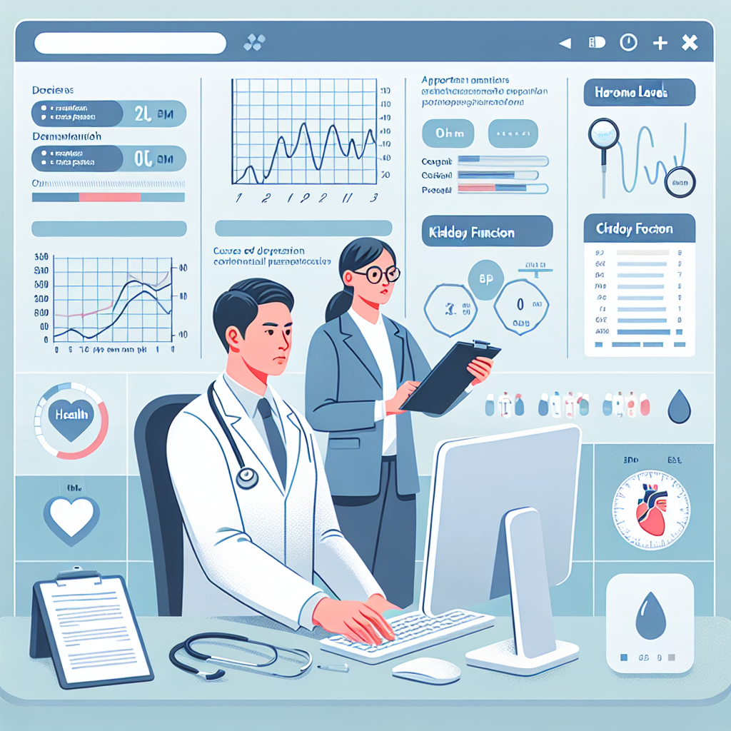 Qué revisar en tu analítica después de usar Cursos de esteroides