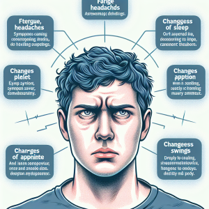 Qué síntomas pueden confundirse con efectos de Terapia posterior al curso
