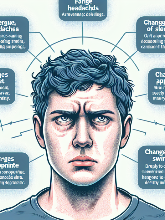 Qué síntomas pueden confundirse con efectos de Terapia posterior al curso