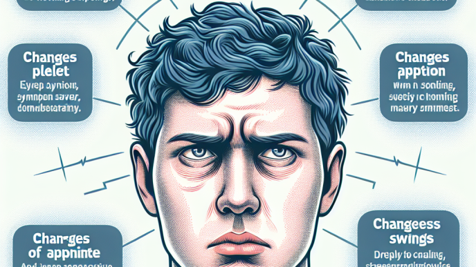 Qué síntomas pueden confundirse con efectos de Terapia posterior al curso