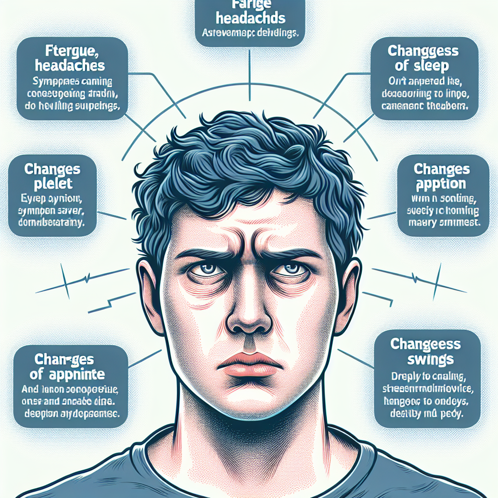 Qué síntomas pueden confundirse con efectos de Terapia posterior al curso