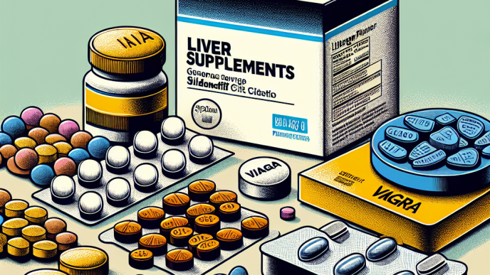 Qué suplementos hepáticos van mejor con Sildenafil Citrate (Viagra generic)