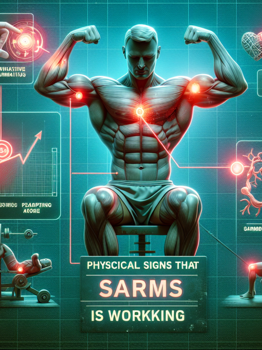 Señales físicas de que SARMs te está funcionando