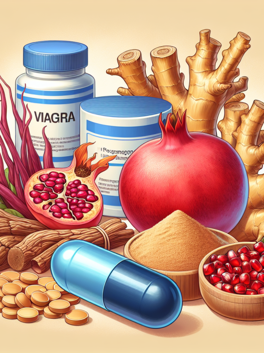 Suplementos que potencian el efecto de Viagra