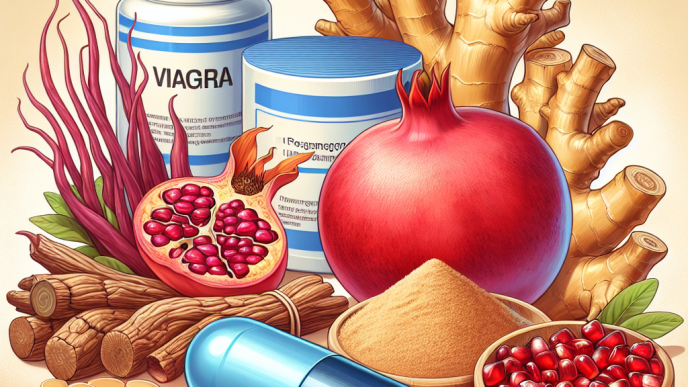 Suplementos que potencian el efecto de Viagra