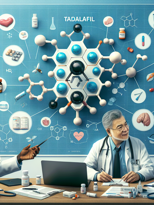 Tadalafil en contextos clínicos: origen y usos