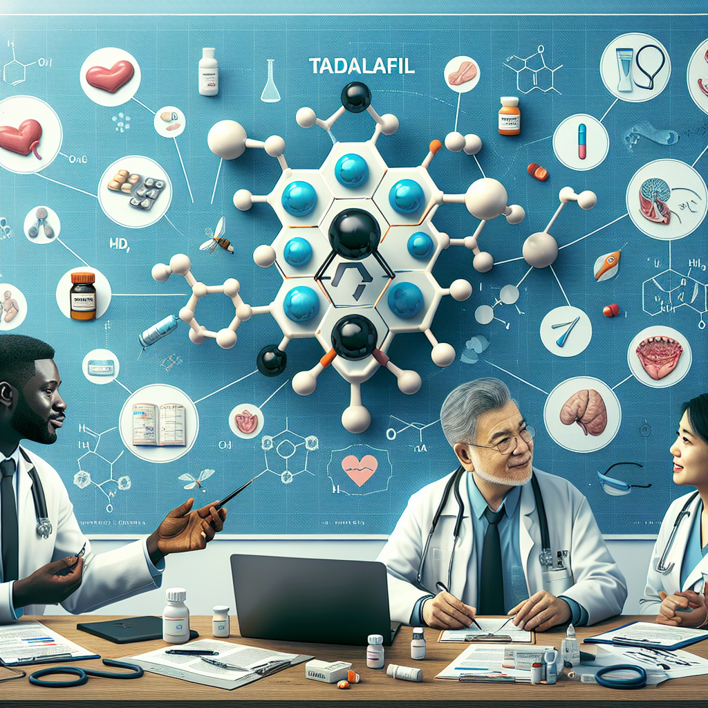 Tadalafil en contextos clínicos: origen y usos