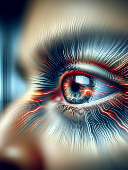 ¿Tadalafil puede influir en la visión?