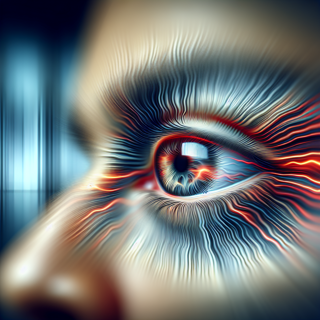 ¿Tadalafil puede influir en la visión?