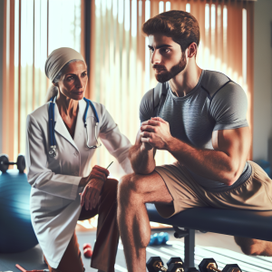 Terapia posterior al curso en fases de mantenimiento muscular