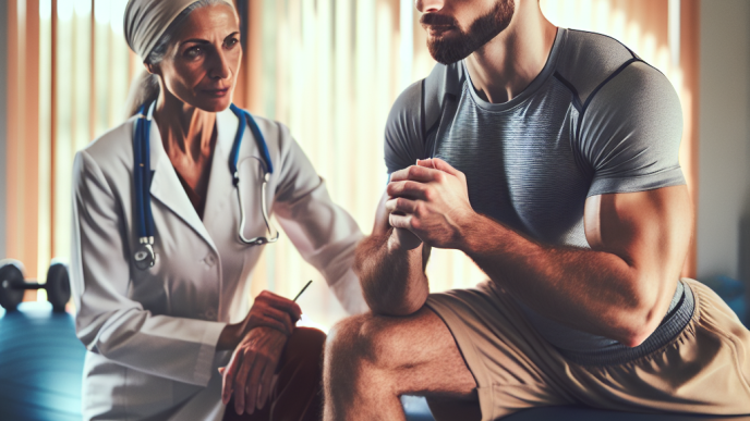 Terapia posterior al curso en fases de mantenimiento muscular