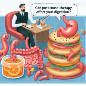¿Terapia posterior al curso puede afectar tu digestión?