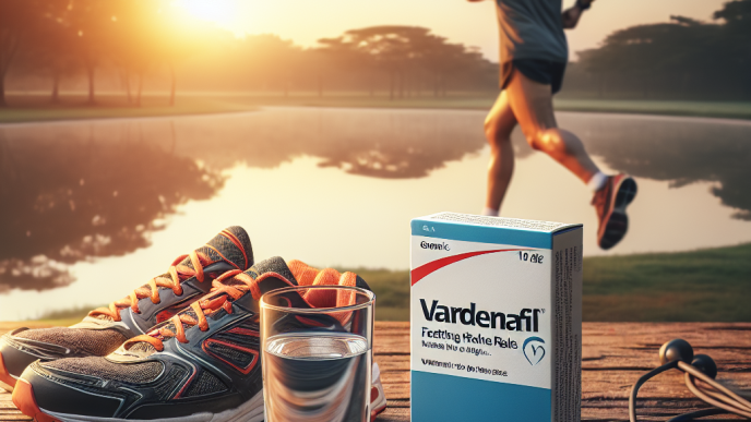 Vardenafil (Levitra Generic) y entrenamiento en ayunas