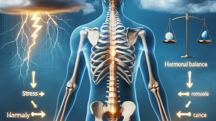 Cómo afecta Estrés y equilibrio hormonal al metabolismo del calcio