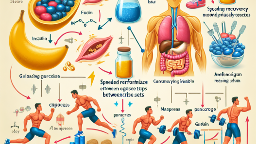 Cómo afecta Insulina a la recuperación entre series