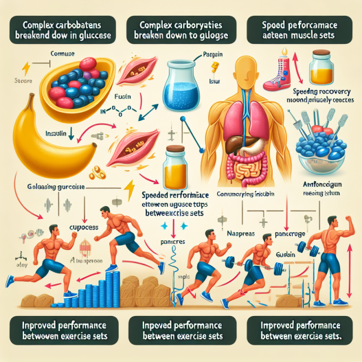 Cómo afecta Insulina a la recuperación entre series