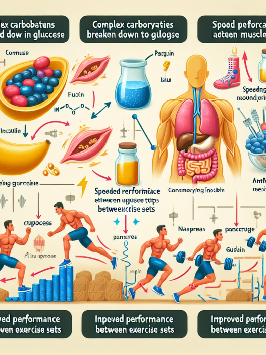 Cómo afecta Insulina a la recuperación entre series