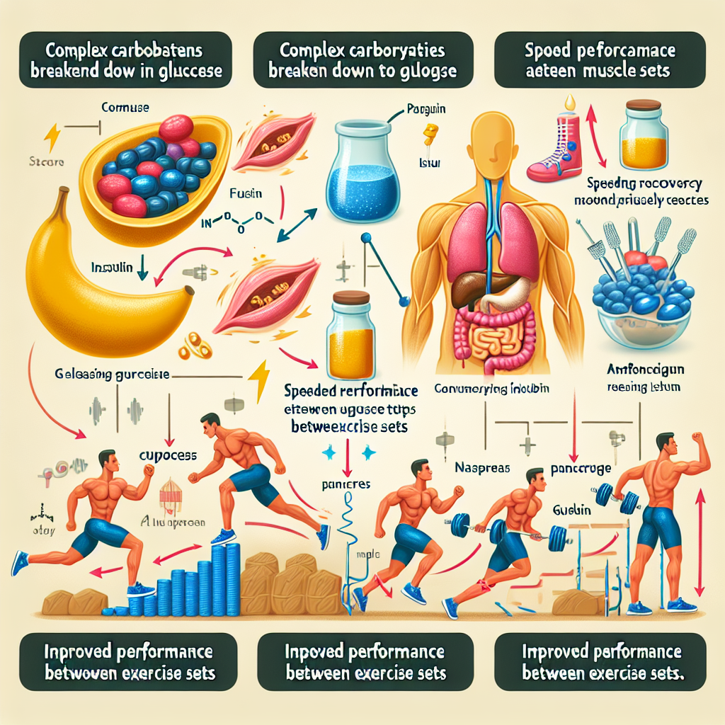 Cómo afecta Insulina a la recuperación entre series