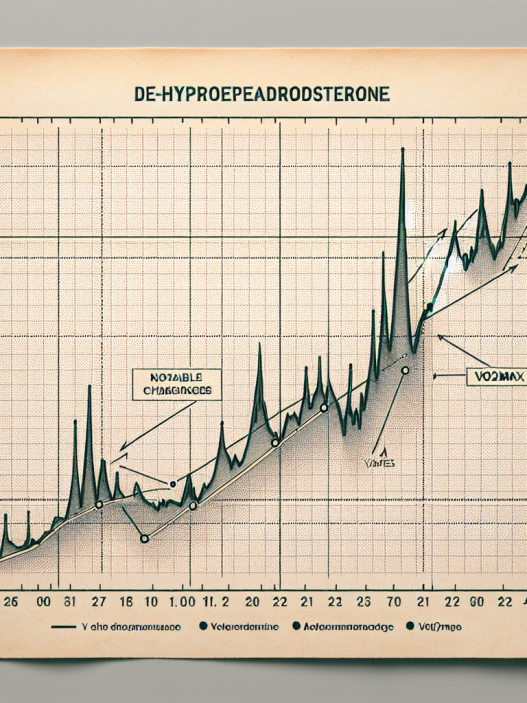 Cómo cambia tu nivel de VO2max con Dehydroepiandrosteron